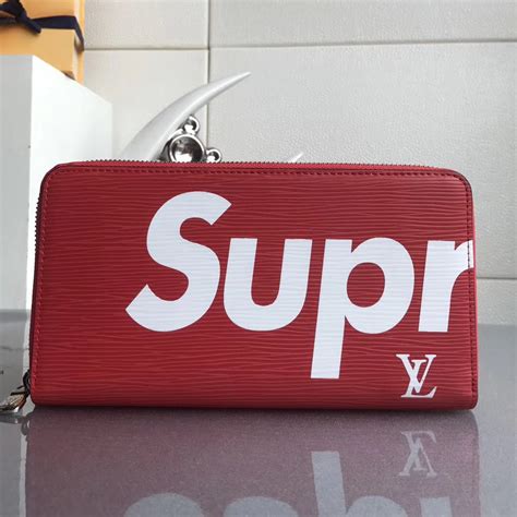 supreme lv wallet best fake|supreme louis vuitton wallet stockx.